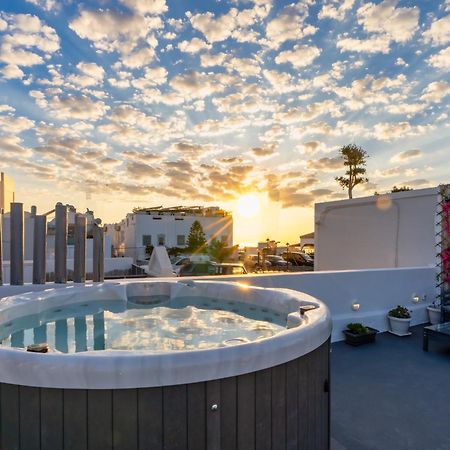 Villa Sertis Santorini 이메로비글리 외부 사진