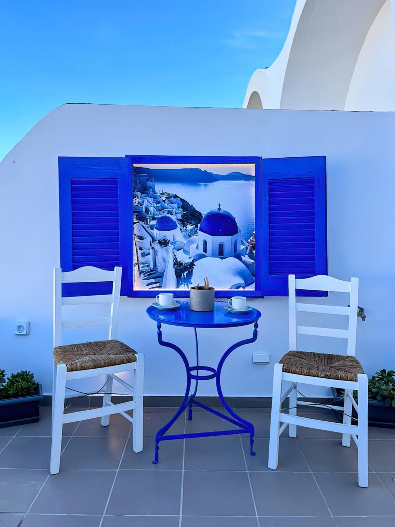 Villa Sertis Santorini 이메로비글리 외부 사진