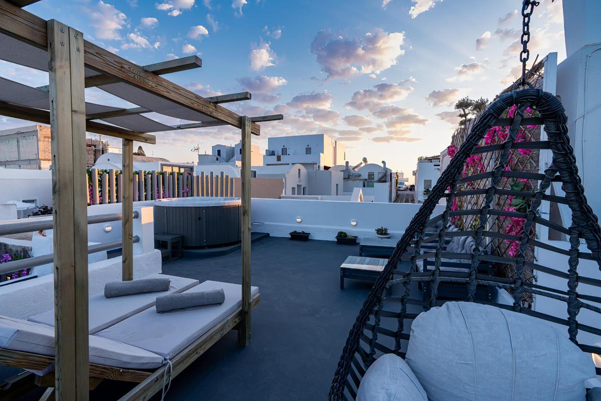 Villa Sertis Santorini 이메로비글리 외부 사진