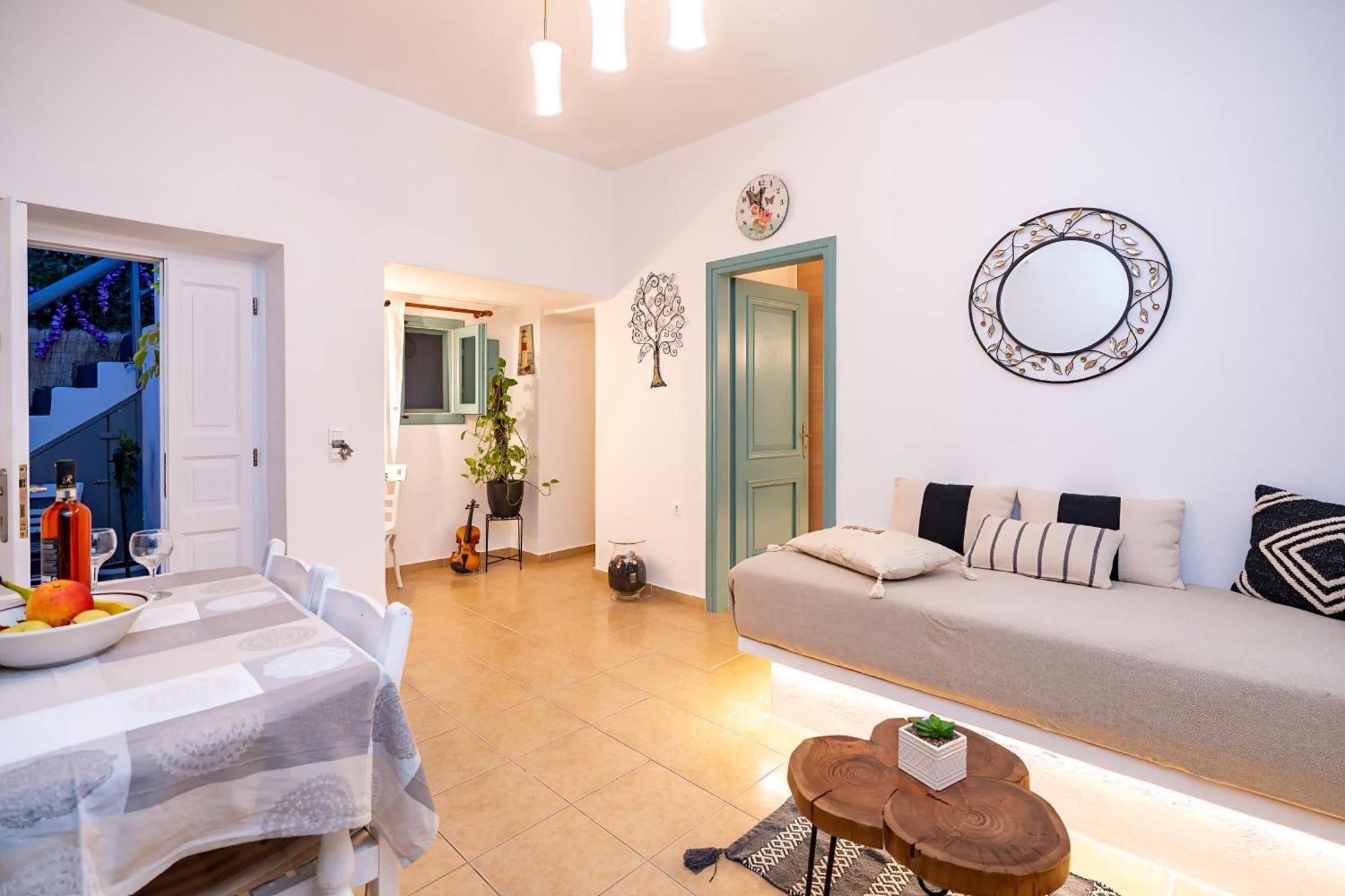 Villa Sertis Santorini 이메로비글리 외부 사진