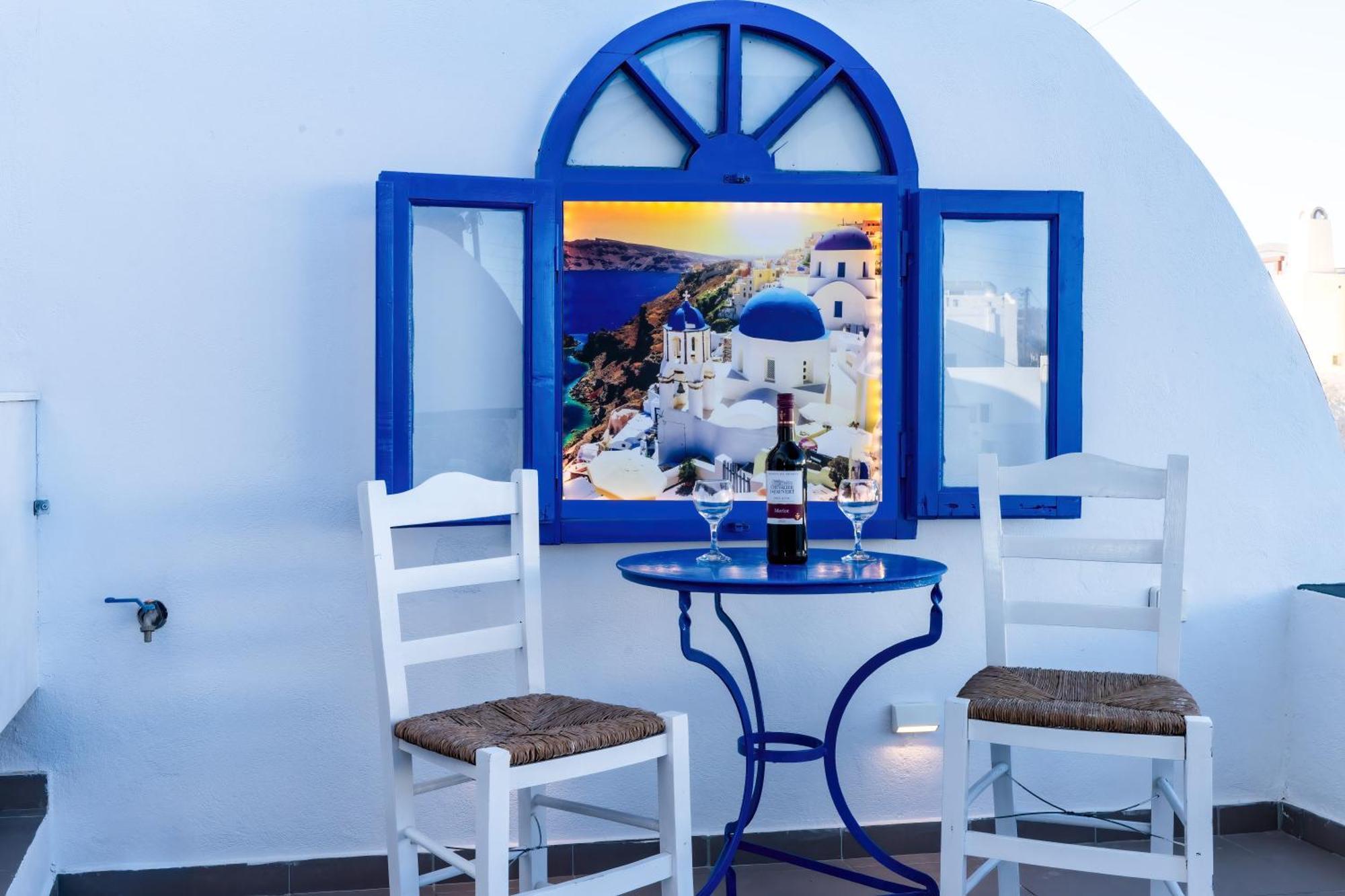 Villa Sertis Santorini 이메로비글리 외부 사진