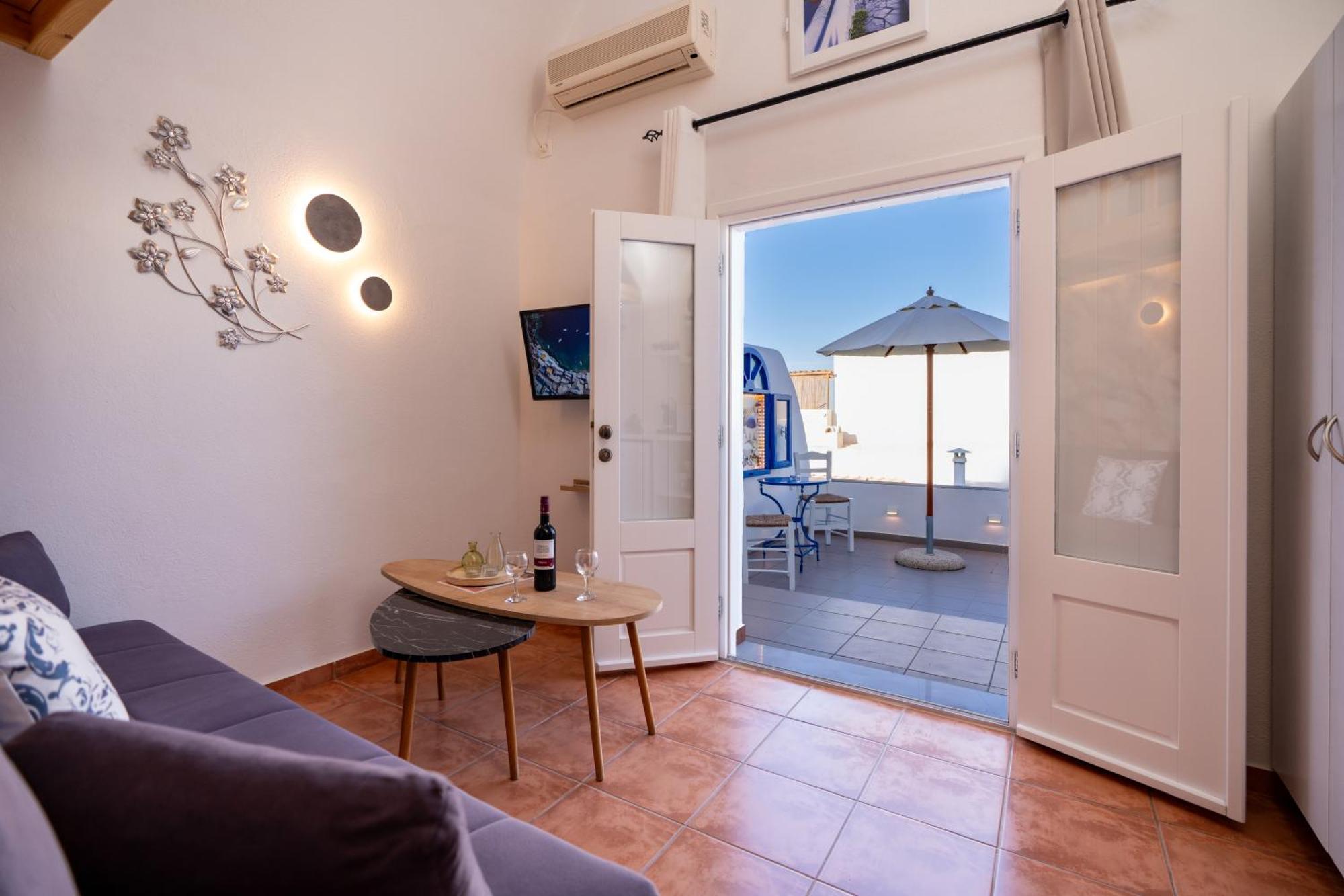 Villa Sertis Santorini 이메로비글리 외부 사진