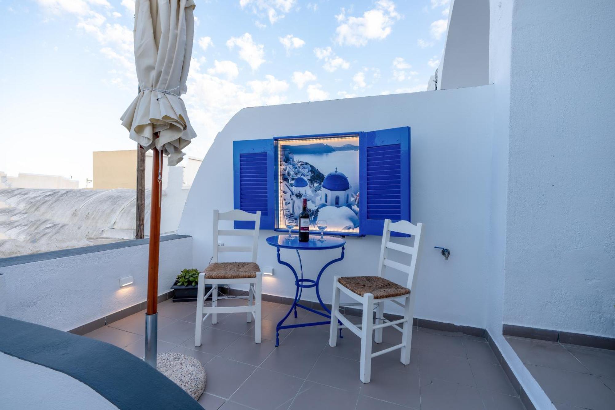 Villa Sertis Santorini 이메로비글리 외부 사진