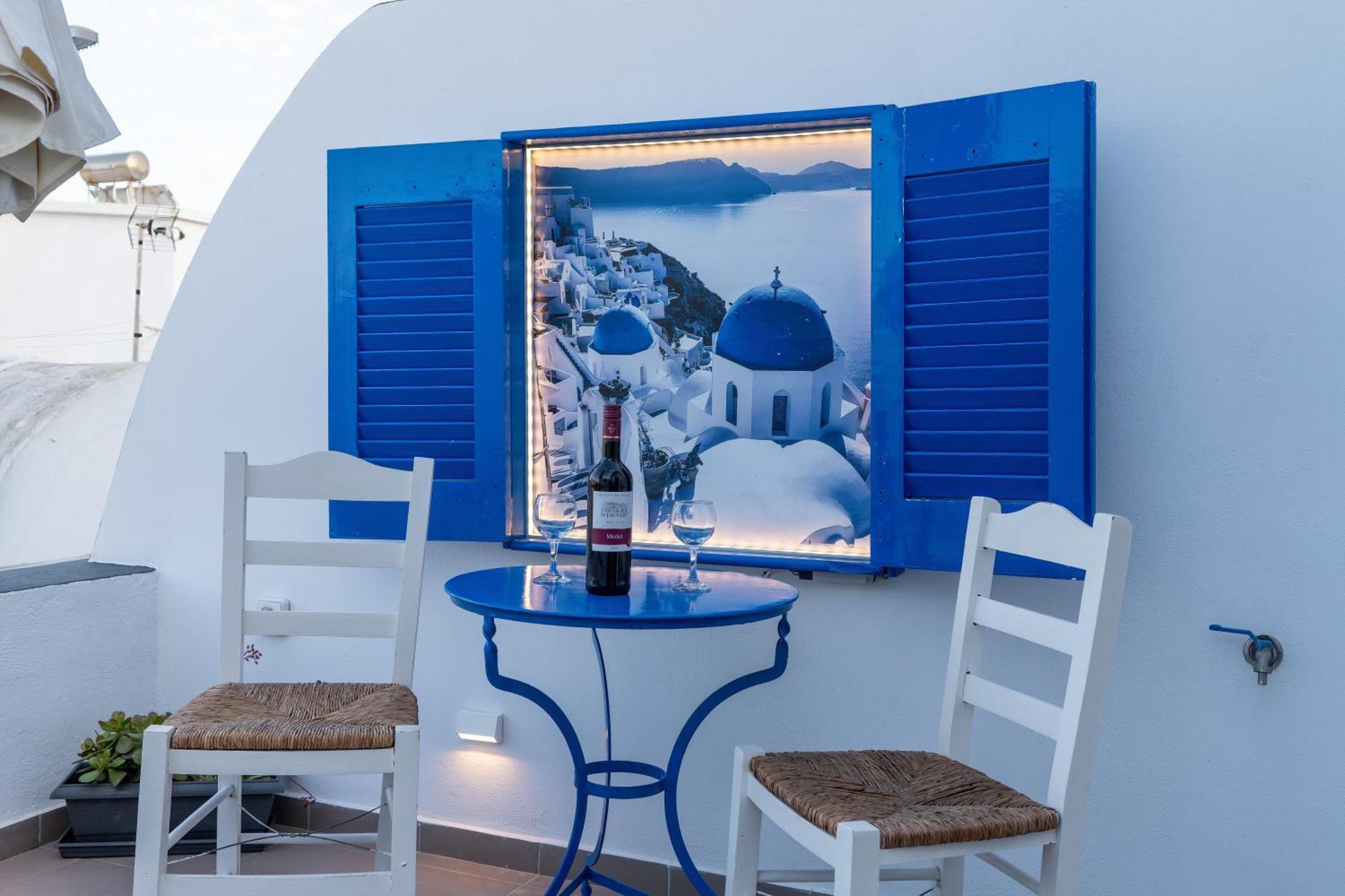 Villa Sertis Santorini 이메로비글리 객실 사진